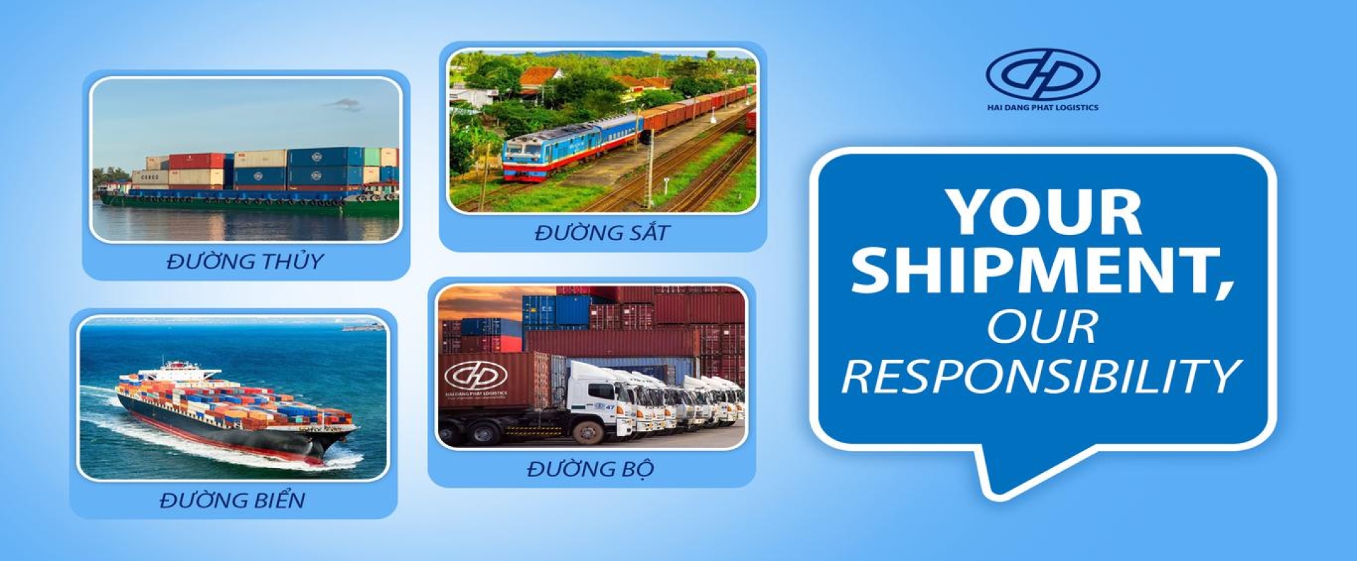 DỊCH VỤ VẬN CHUYỂN NỘI ĐỊA