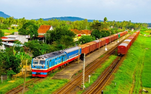 VẬN TẢI ĐƯỜNG SẮT